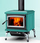 *démonstrateur* Poêle à bois Super LE Teal de Pacific Energy