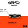 Le coupe-pizza de BBQ Québec