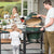 Barbecue au charbon de bois
