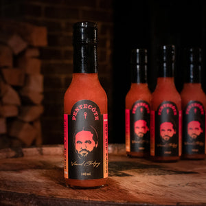 Sauce piquante pentecôte de Chez Biceps BBQ