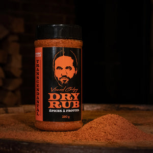 Dry Rub Transcendental de Chez Biceps BBQ