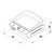 BERGERAC 1800 Plancha gaz