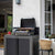 BERGERAC 2400 Plancha Gaz
