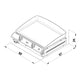 BERGERAC 2400 Plancha Gaz