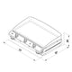 BERGERAC 3000 Plancha gaz