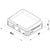 ENOSIGN 65 Plancha gaz