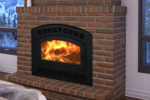 *Démonstrateur* Foyer au bois Albany de Kozy Heat
