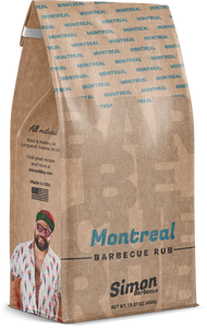Épices à frotter Montréal de Simon Barbecue