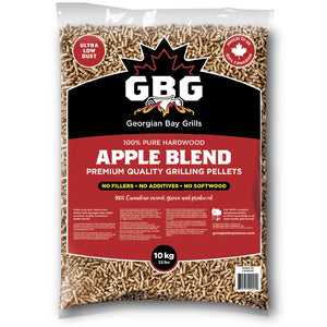 22lbs de granules Apple Blend de Georgian Bay Grills