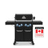 Baron 490 pro ombre de Broil King