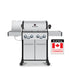 Baron S490 pro Infrarouge de Broil King