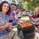 Gril portatif au charbon de bois de Georgian Bay Grills