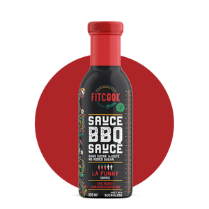 Sauce BBQ - La Funky de FitCook Foodz