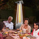 Chauffe-terrasse au propane avec flamme visible de Georgian Bay Grills