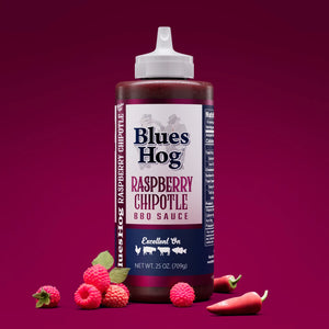 Sauce BBQ Chipotle framboise de Blues Hog