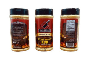 Épices pour Steak & Brisket de Butcher BBQ