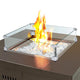 Pare-vent pour table de feu 38" de Georgian Bay Grills