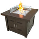 Pare-vent pour table de feu 38" de Georgian Bay Grills