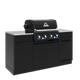 Baron 490i avec îlot de Broil King