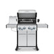 Baron S490 pro Infrarouge de Broil King