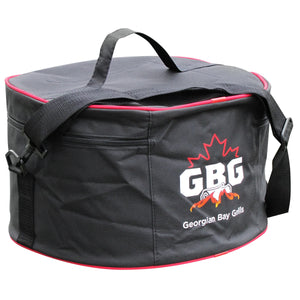 Sac de transport avec fermeture éclair pour gril portatif au charbon de bois de Georgian Bay Grills