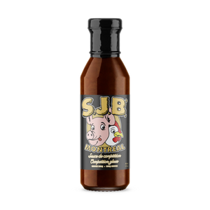 Sauce BBQ de compétition de S.J.B. Montréal