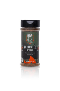 Épice 49e Parallèle de BBQ Québec