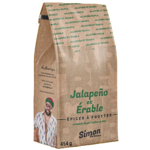Épices à frotter Jalapeno et Érable de Simon Barbecue