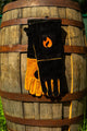 Gants de suède de BBQ Québec