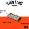 La boîte à fumée de BBQ Québec