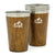Ensemble de 4 gobelets Long Beach 14oz de Chilly Moose