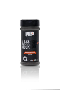 Marinade sèche Black Tiger de BBQ Québec