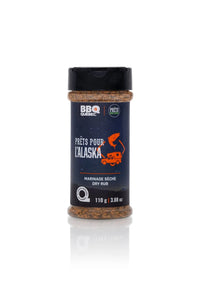 Marinade sèche Prêts pour l'Alaska de BBQ