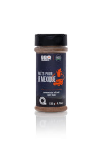 Marinade sèche Prêts pour le Mexique de BBQ Québec
