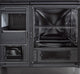 *démonstrateur* Cuisinière à bois Milly bordeaux de La Nordica