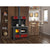 *démonstrateur* Cuisinière à bois Milly bordeaux de La Nordica