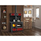 *démonstrateur* Cuisinière à bois Milly bordeaux de La Nordica