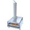 Four à pizza à granules de bois en acier inoxydable 13" de Georgian Bay Grills