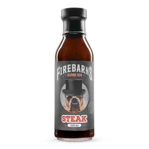Sauce BBQ Steak de Firebarns