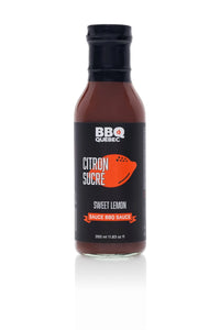 Sauce Citron Sucré de BBQ Québec