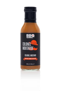 Sauce Colonel Moutarde de BBQ Québec