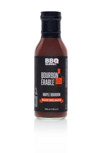 Sauce Bourbon Érable de BBQ Québec