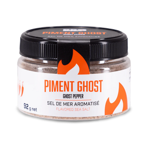 Sel aromatisé Piment Ghost de BBQ Québec