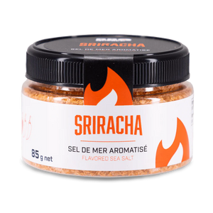 Sel aromatisé Sriracha de BBQ Québec