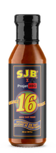 Sauce Orange Magic 16 de S.J.B. Montréal