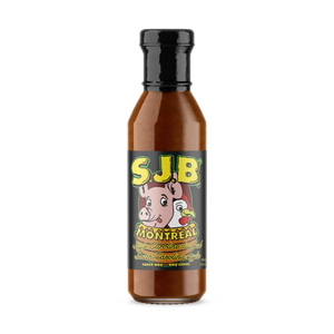 Sauce BBQ style Caroline du Sud de S.J.B. Montréal