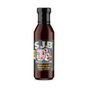 Sauce BBQ Épicée et Sucrée de S.J.B. Montréal