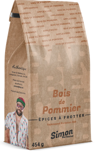 Épices à frotter Bois de Pommier de Simon Barbecue