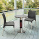 Chauffe-terrasse électrique table bistro HEA-115J88-GOLD